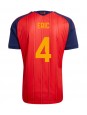 Španělsko Eric Garcia #4 Domácí Dres MS 2026 Krátký Rukáv
